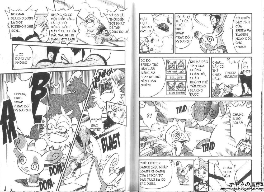 Pokemon Special Chapter 258-259 - Trang 2