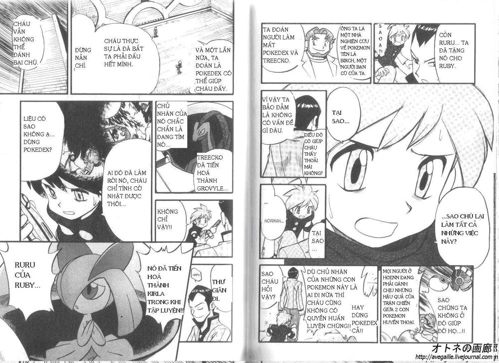 Pokemon Special Chapter 258-259 - Trang 2