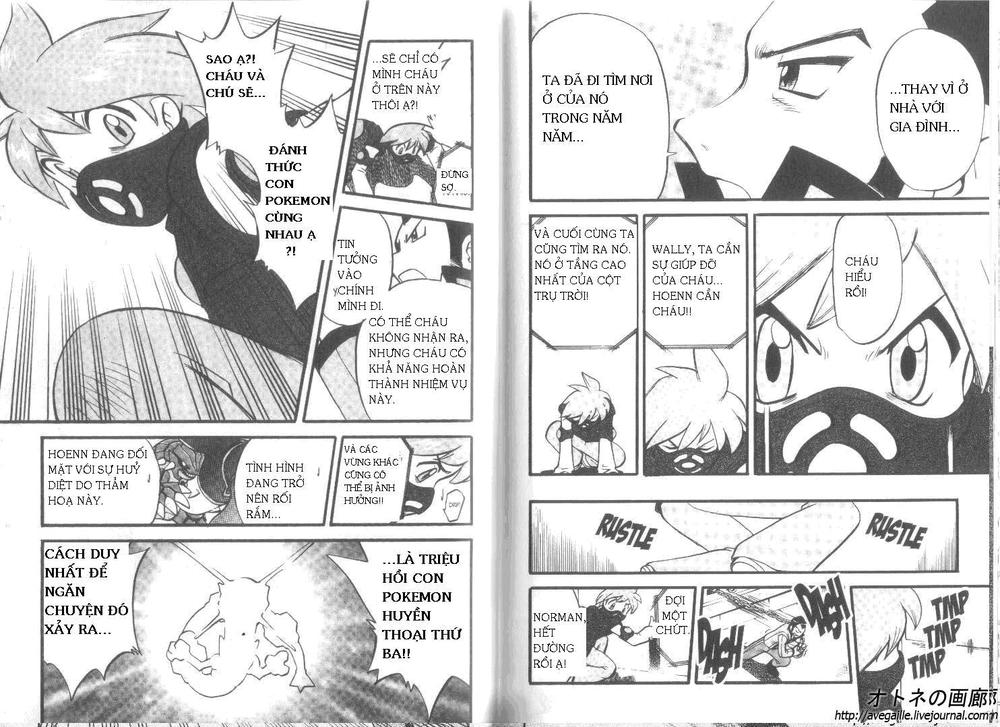 Pokemon Special Chapter 258-259 - Trang 2