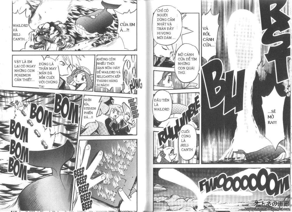 Pokemon Special Chapter 253-257 - Trang 2