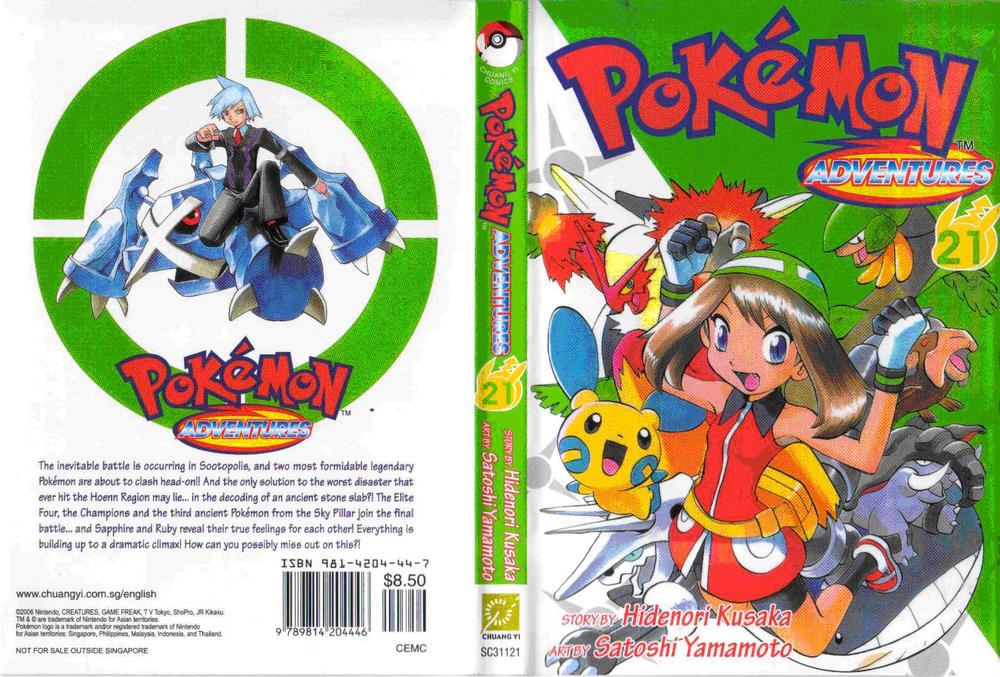 Pokemon Special Chapter 250-252 - Trang 2