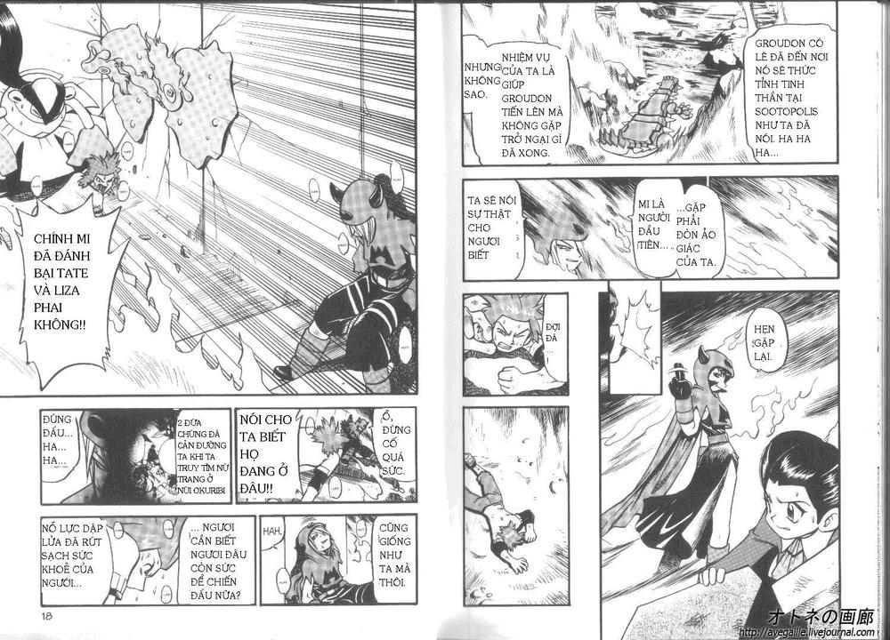 Pokemon Special Chapter 250-252 - Trang 2