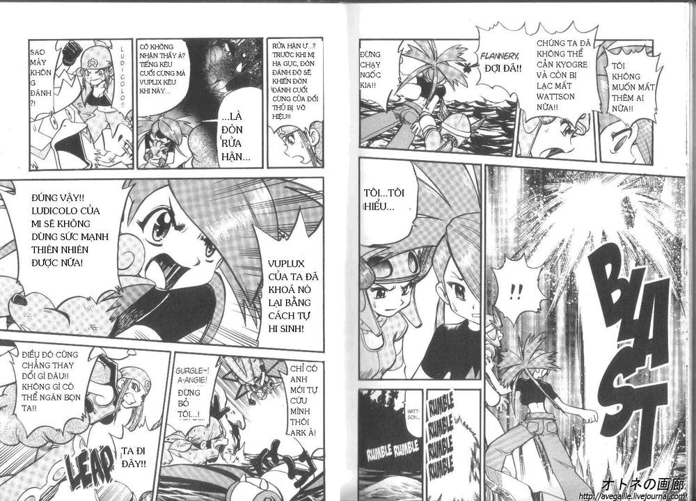 Pokemon Special Chapter 250-252 - Trang 2