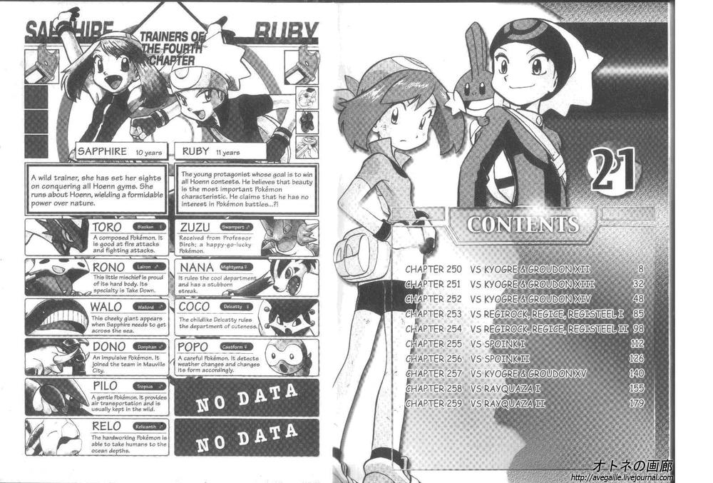 Pokemon Special Chapter 250-252 - Trang 2