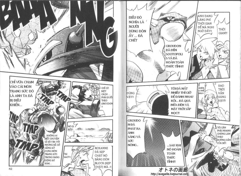 Pokemon Special Chapter 250-252 - Trang 2