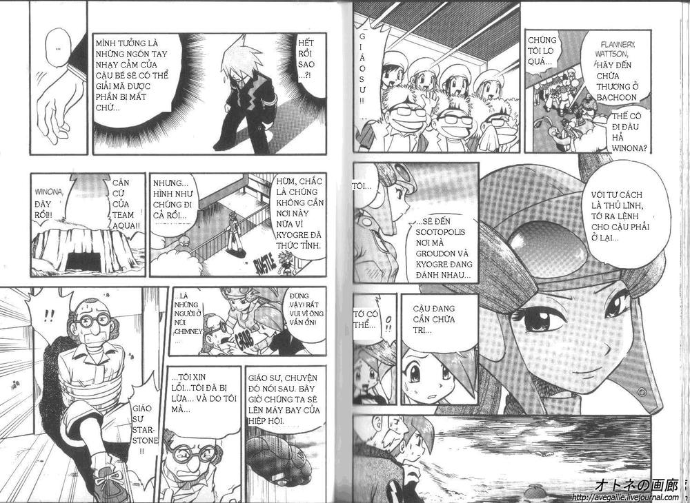 Pokemon Special Chapter 250-252 - Trang 2