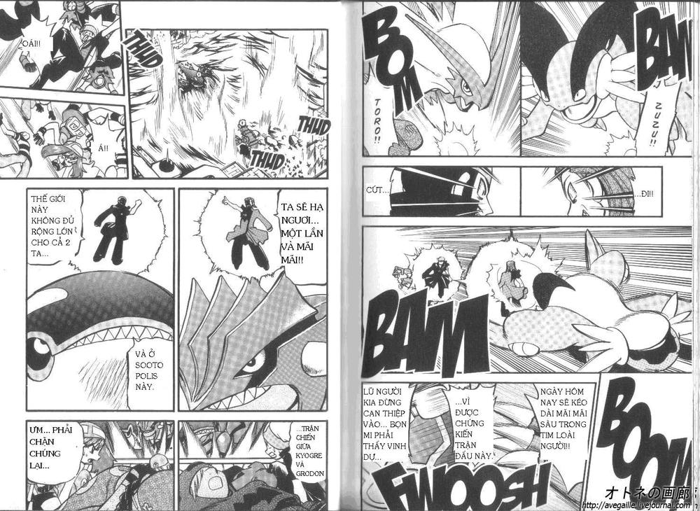 Pokemon Special Chapter 250-252 - Trang 2