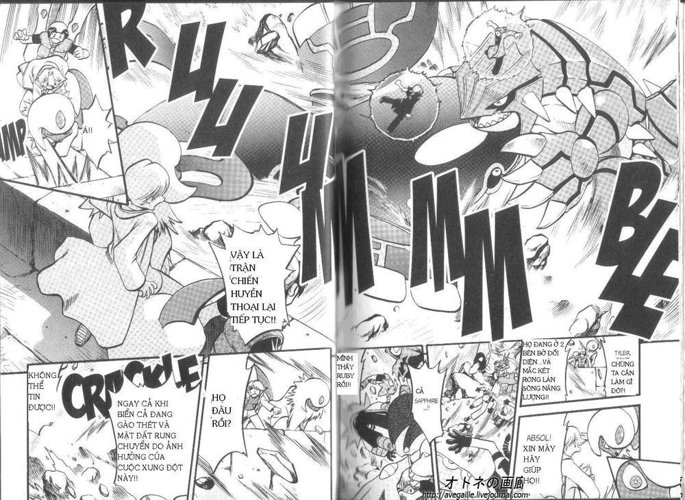 Pokemon Special Chapter 250-252 - Trang 2