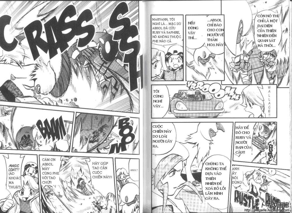 Pokemon Special Chapter 250-252 - Trang 2