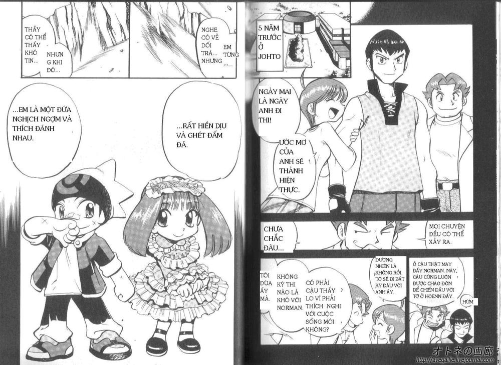 Pokemon Special Chapter 250-252 - Trang 2