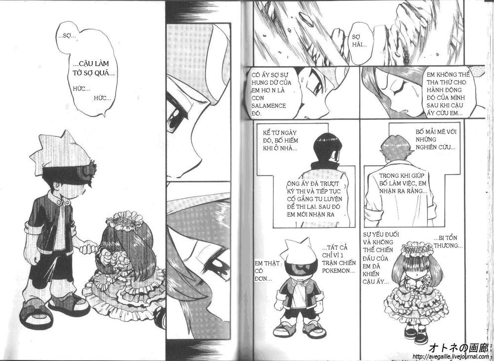 Pokemon Special Chapter 250-252 - Trang 2