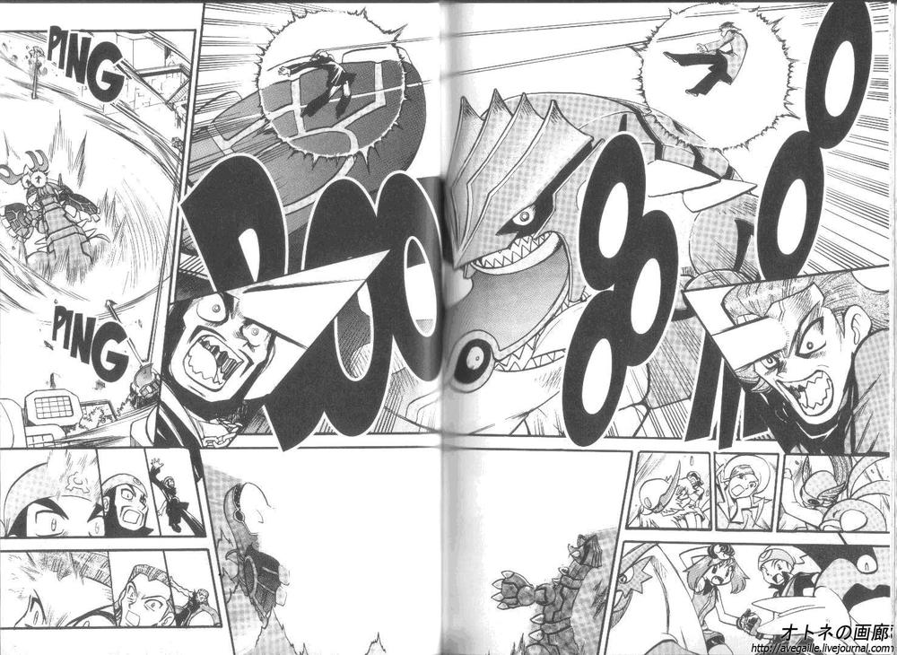 Pokemon Special Chapter 250-252 - Trang 2