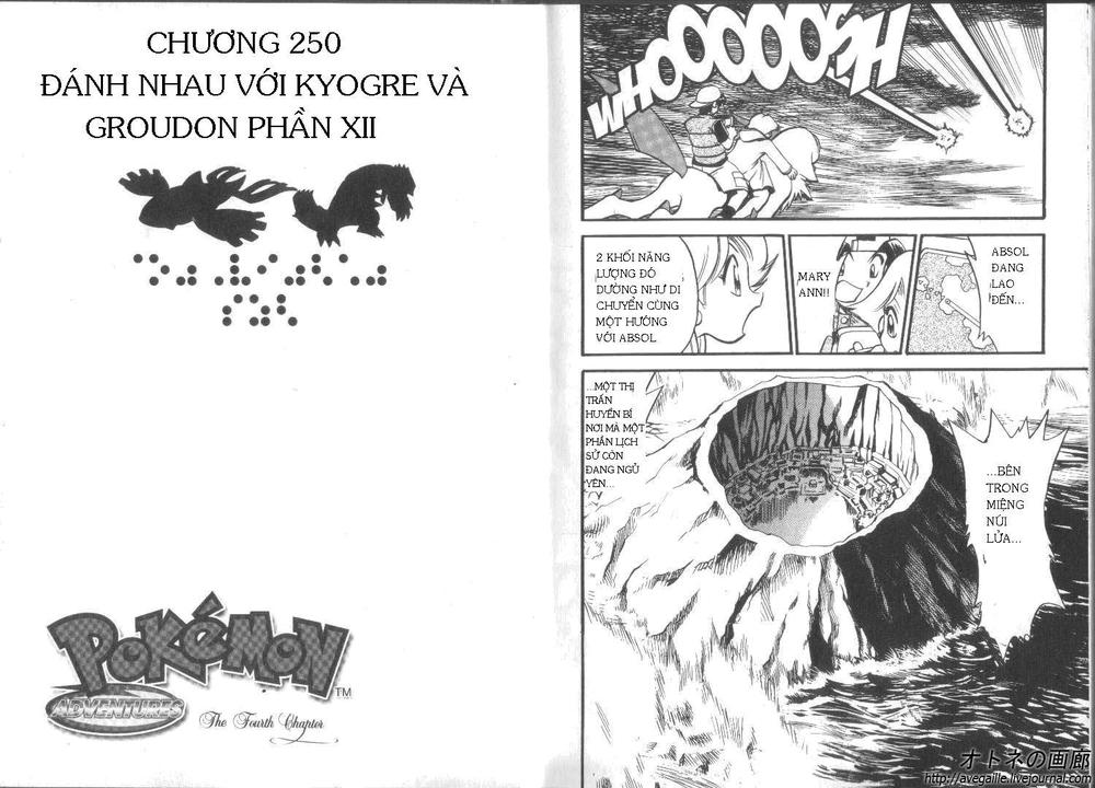 Pokemon Special Chapter 250-252 - Trang 2