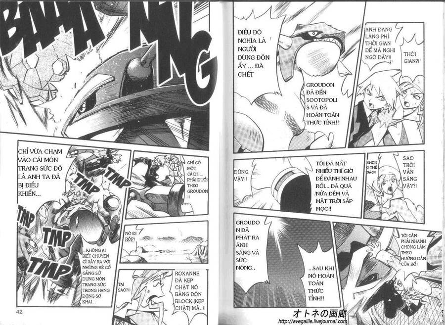 Pokemon Special Chapter 250 - Trang 2