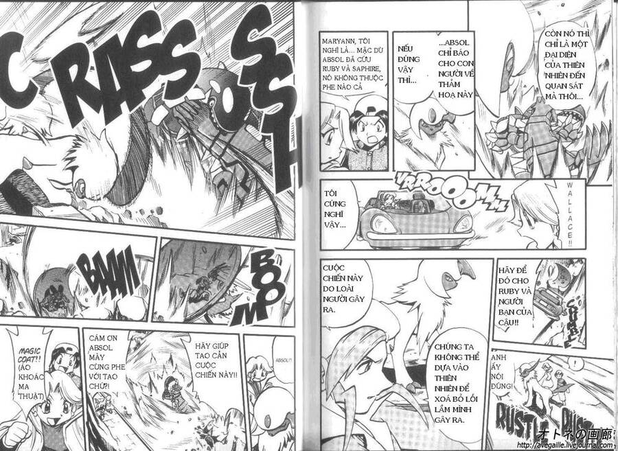 Pokemon Special Chapter 250 - Trang 2