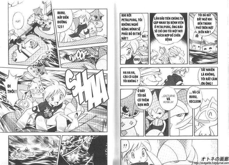 Pokemon Special Chapter 239-249 - Trang 2