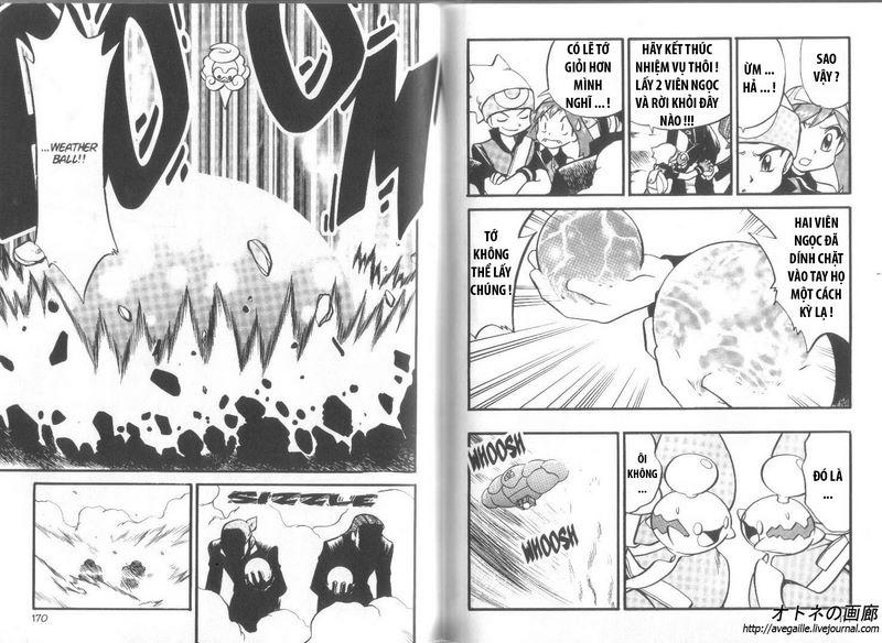 Pokemon Special Chapter 239-249 - Trang 2