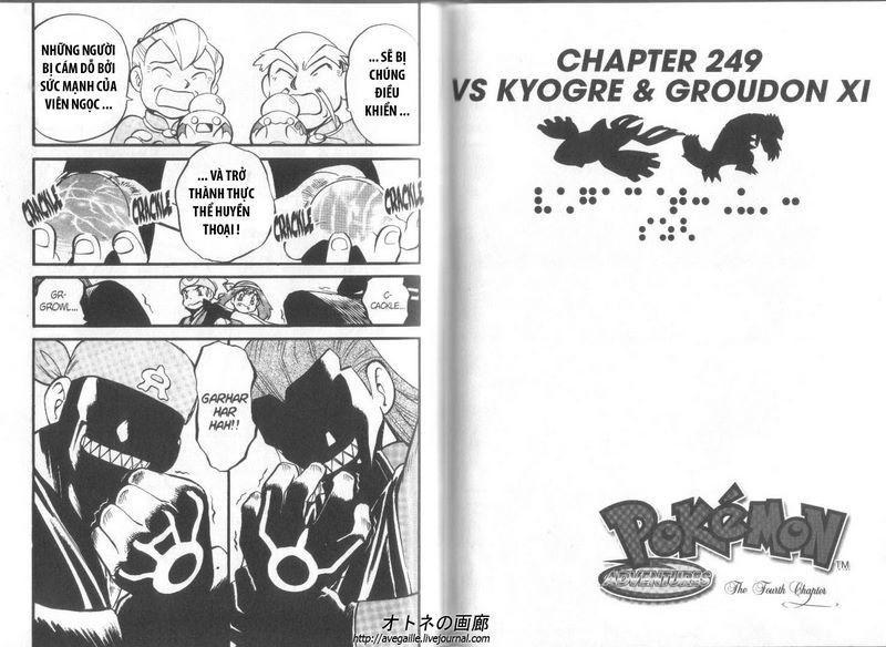 Pokemon Special Chapter 239-249 - Trang 2