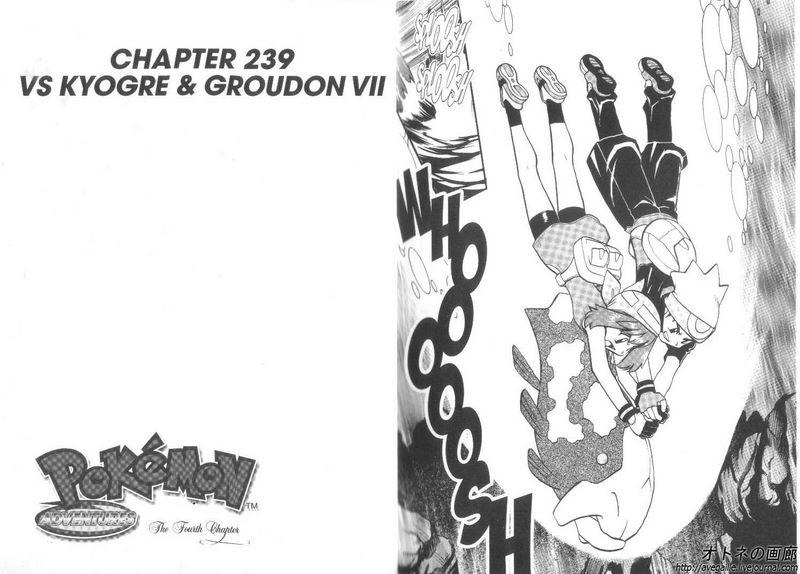 Pokemon Special Chapter 239-249 - Trang 2