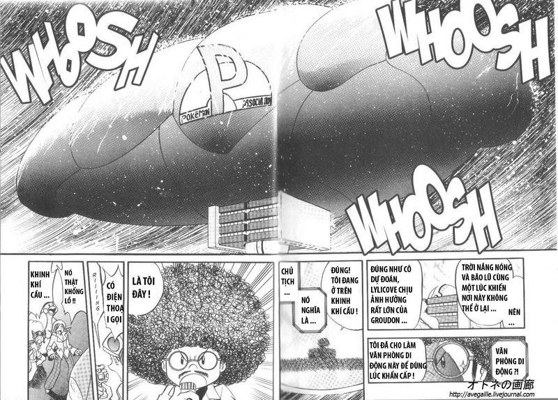 Pokemon Special Chapter 239-249 - Trang 2