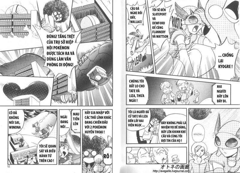 Pokemon Special Chapter 239-249 - Trang 2