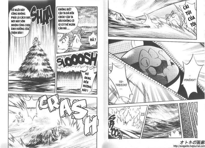 Pokemon Special Chapter 239 - Trang 2