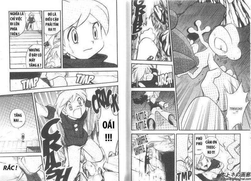 Pokemon Special Chapter 239 - Trang 2