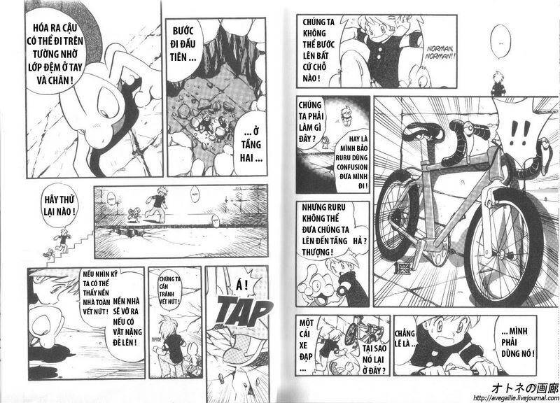 Pokemon Special Chapter 239 - Trang 2