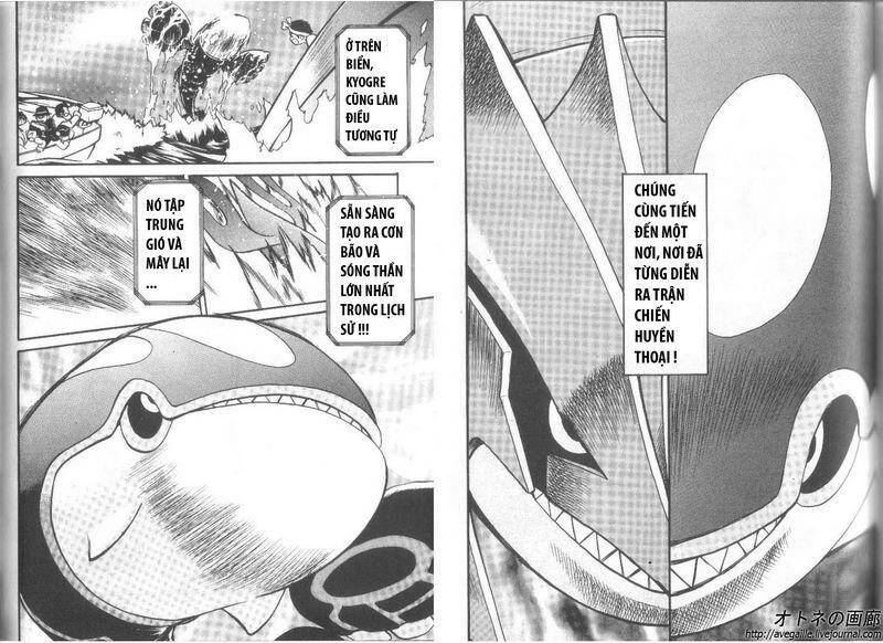 Pokemon Special Chapter 239 - Trang 2