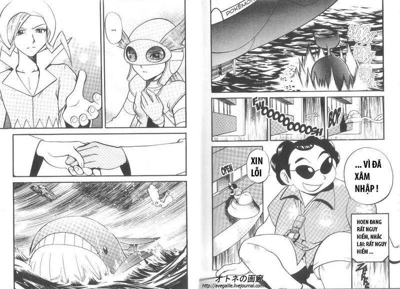 Pokemon Special Chapter 239 - Trang 2