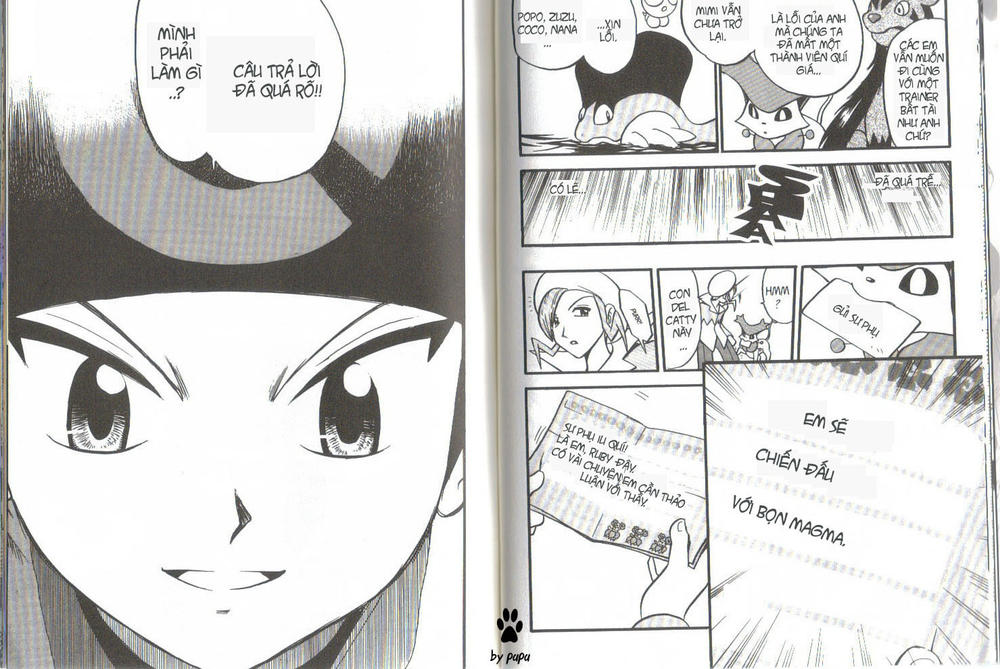 Pokemon Special Chapter 238 - Trang 2