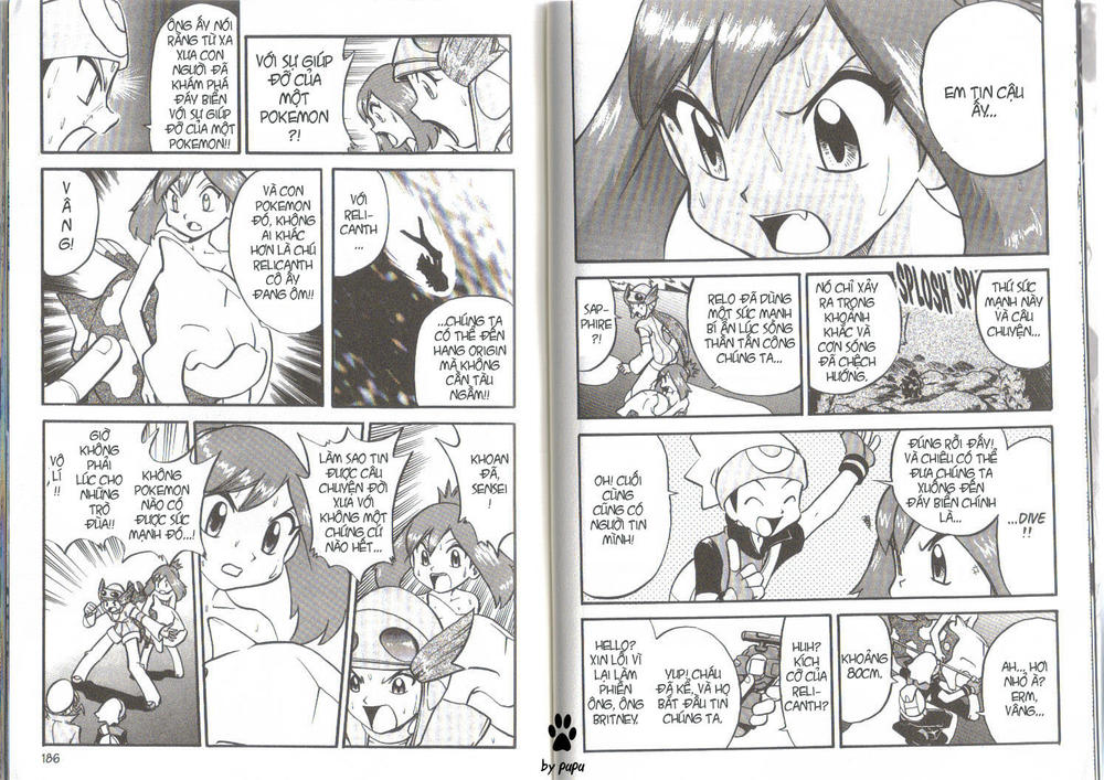 Pokemon Special Chapter 238 - Trang 2