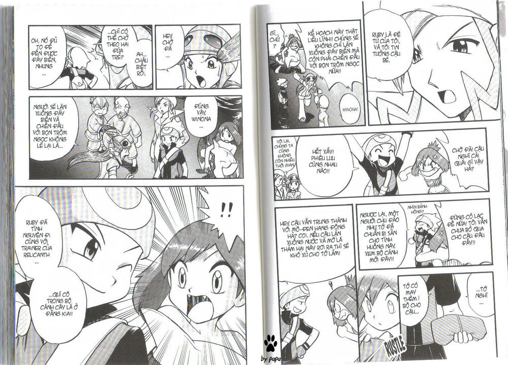 Pokemon Special Chapter 238 - Trang 2