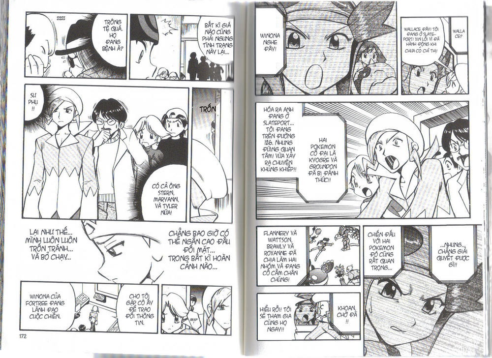 Pokemon Special Chapter 238 - Trang 2