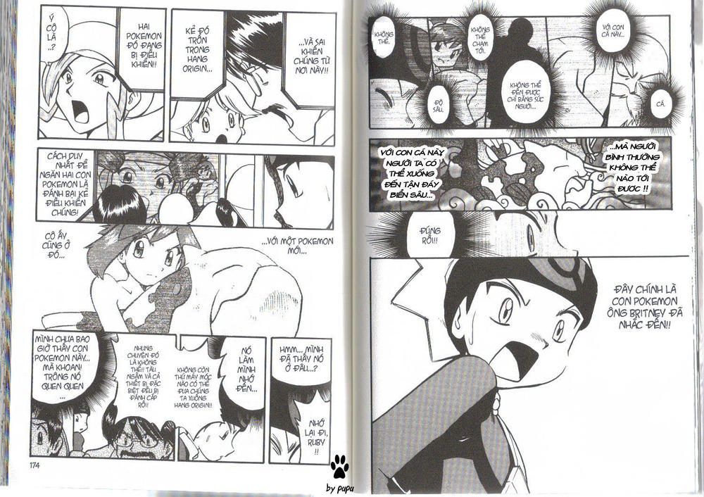 Pokemon Special Chapter 238 - Trang 2