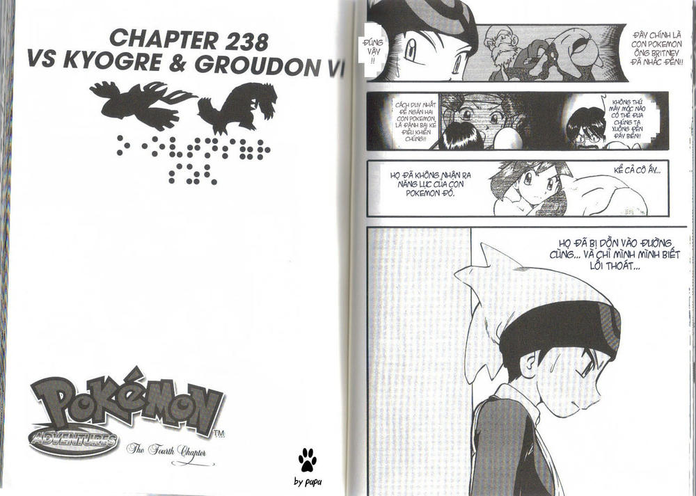 Pokemon Special Chapter 238 - Trang 2