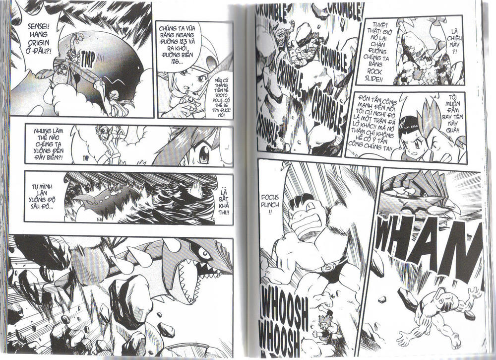 Pokemon Special Chapter 237-238 - Trang 2