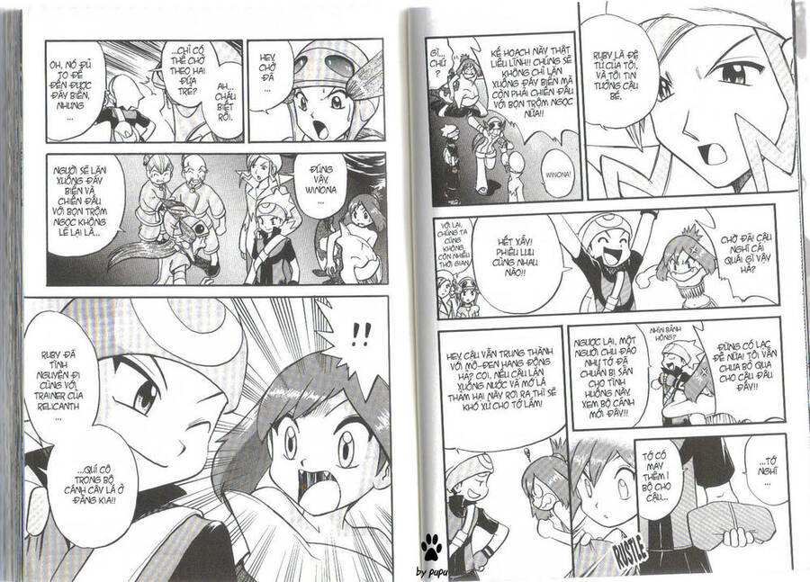 Pokemon Special Chapter 237 - Trang 2