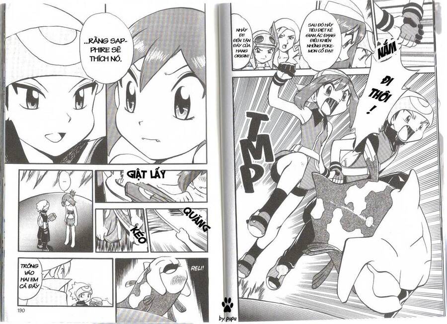 Pokemon Special Chapter 237 - Trang 2