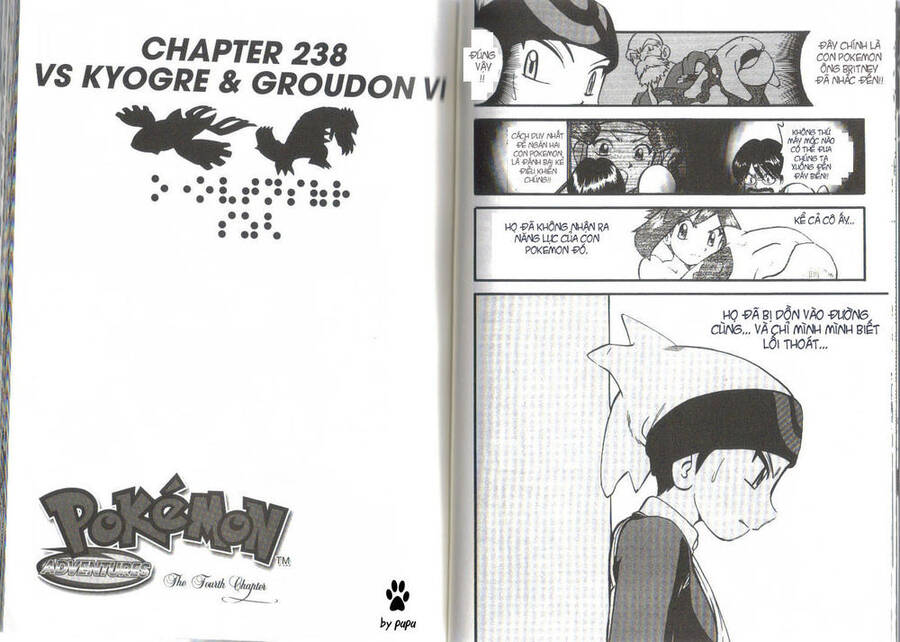 Pokemon Special Chapter 237 - Trang 2