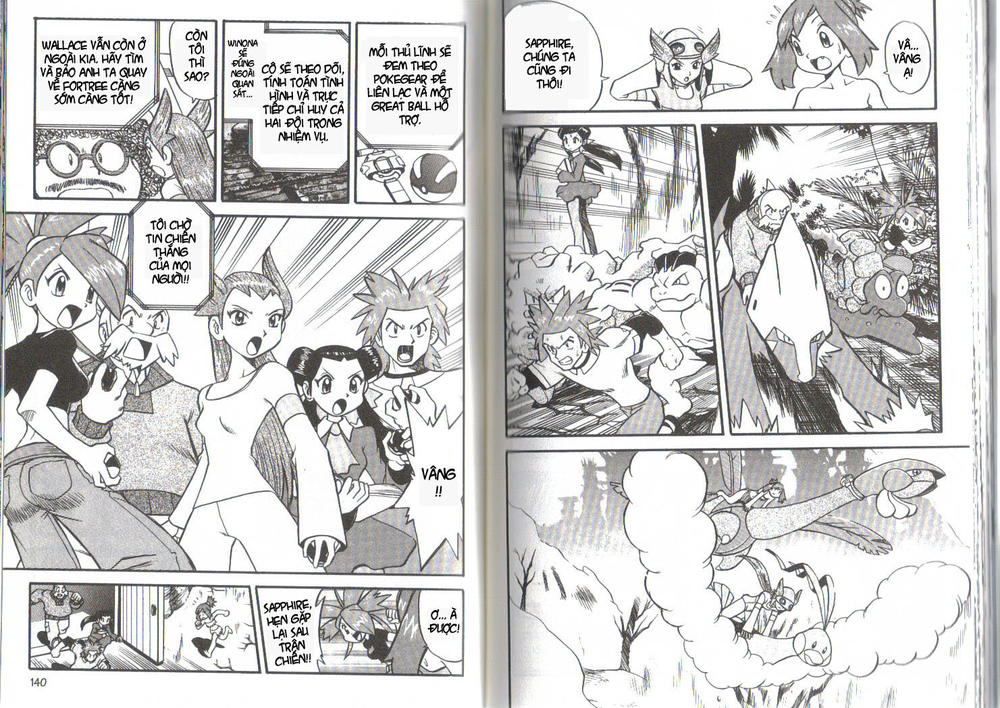 Pokemon Special Chapter 236 - Trang 2