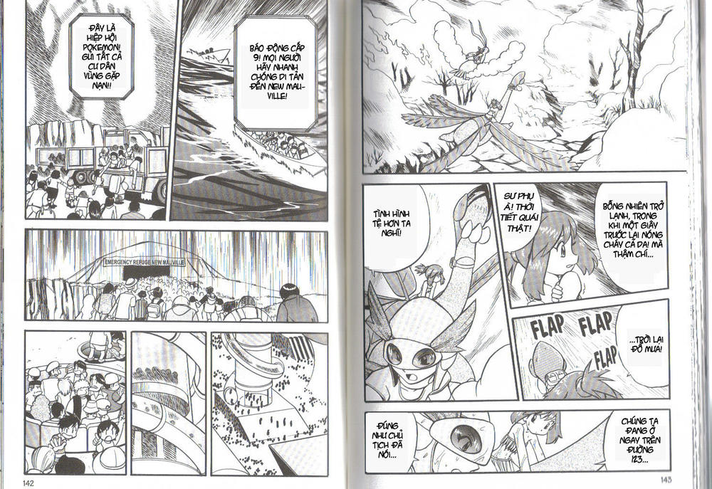 Pokemon Special Chapter 236 - Trang 2