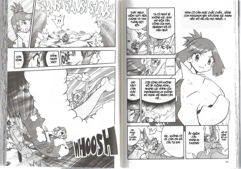 Pokemon Special Chapter 236 - Trang 2