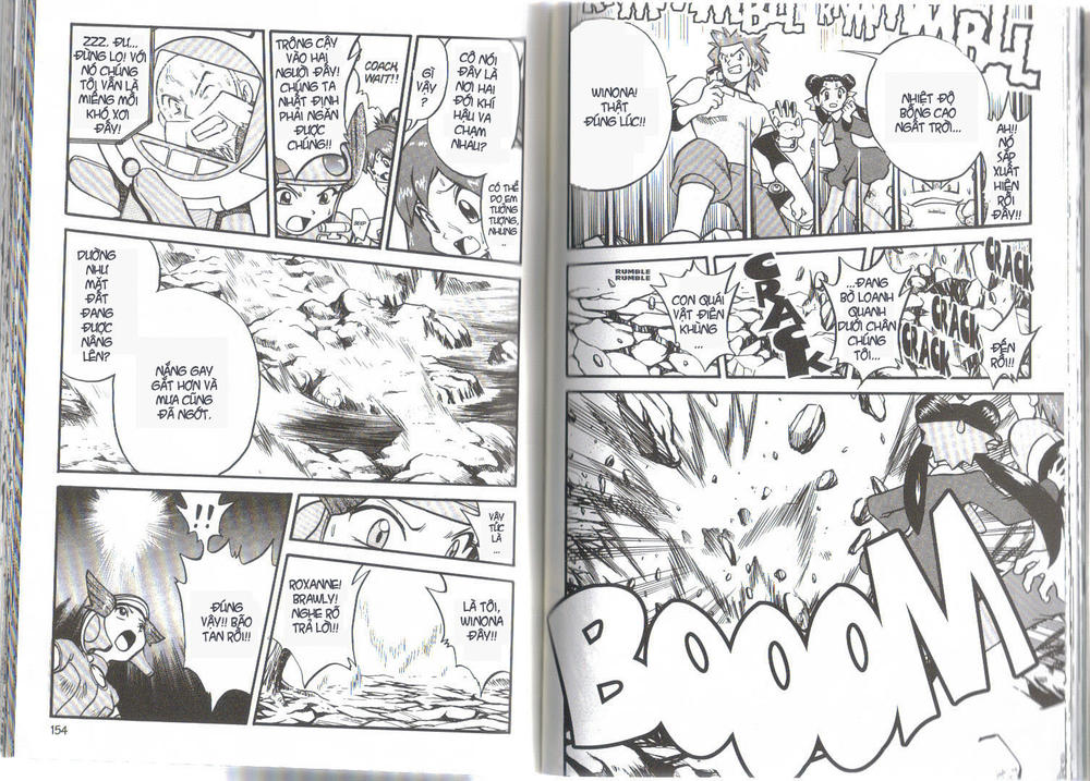 Pokemon Special Chapter 236 - Trang 2