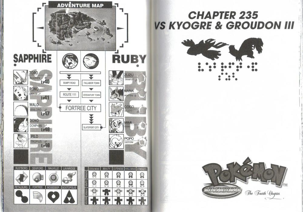 Pokemon Special Chapter 236 - Trang 2