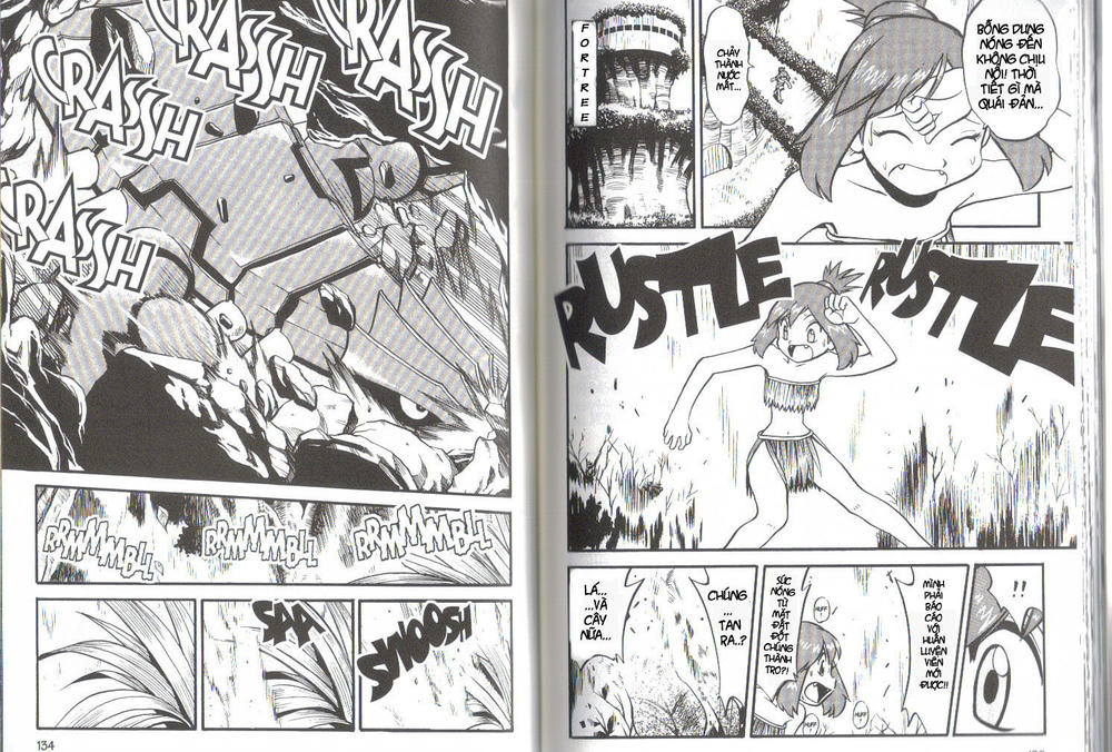 Pokemon Special Chapter 236 - Trang 2