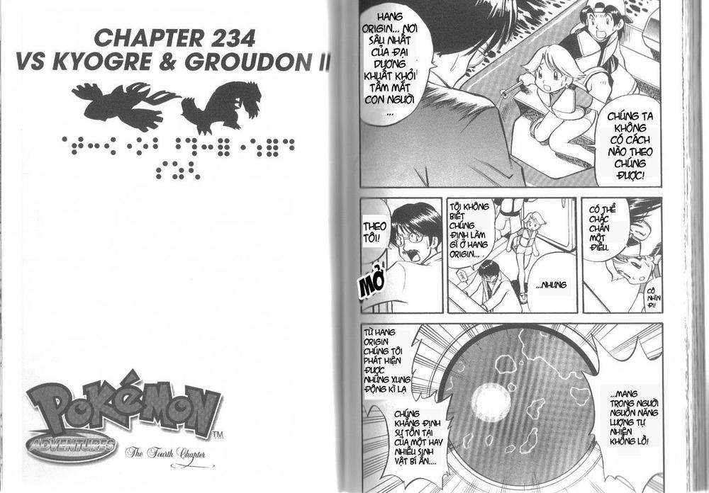 Pokemon Special Chapter 234-236 - Trang 2