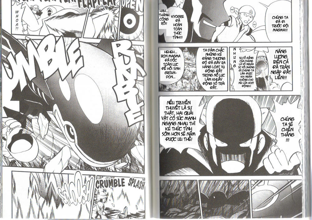 Pokemon Special Chapter 234-236 - Trang 2