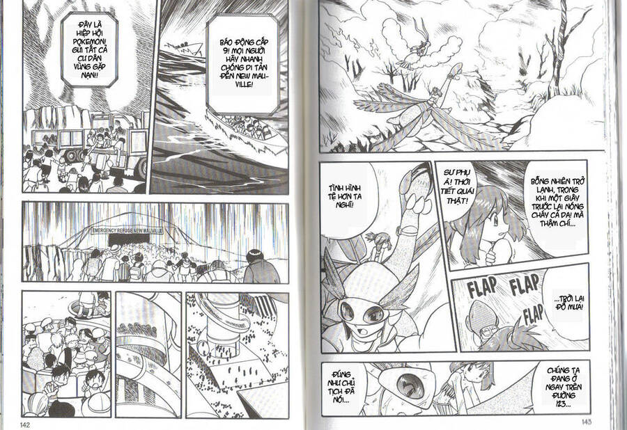 Pokemon Special Chapter 234 - Trang 2