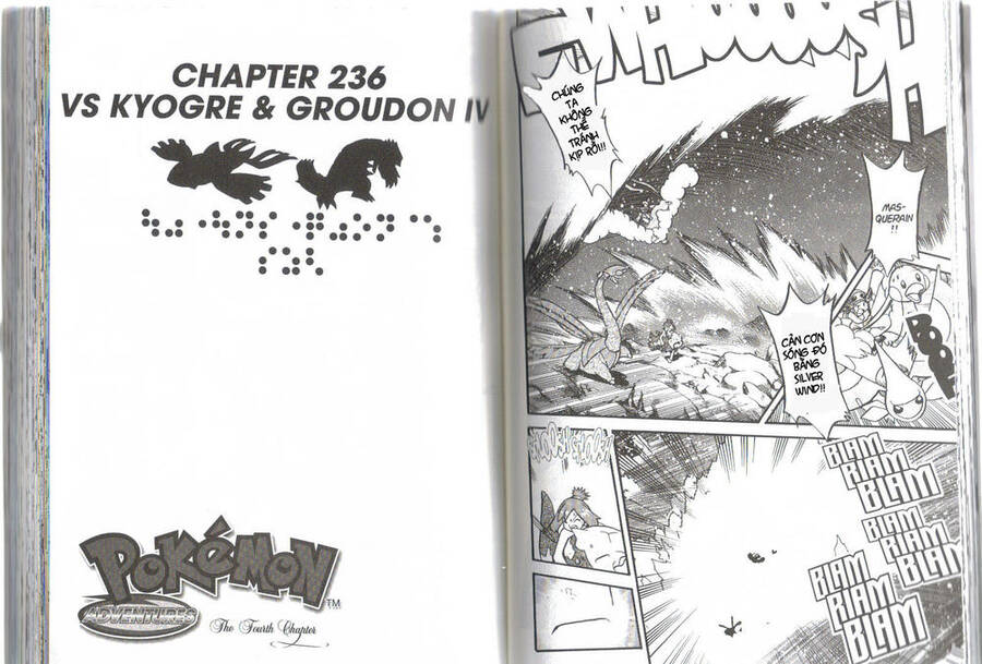 Pokemon Special Chapter 234 - Trang 2